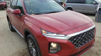 2020 Hyundai Santa Fe 2.4