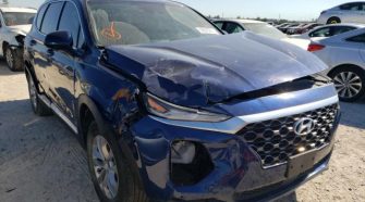 2020 Hyundai Santa Fe 2.4