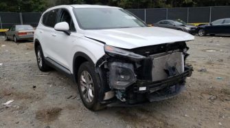 2019 Hyundai Santa Fe 2.4