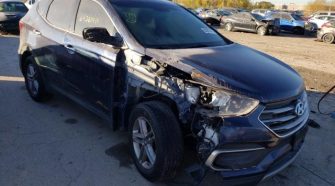 2018 Hyundai Santa Fe 2.4