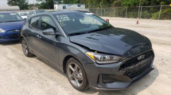 2020 Hyundai Veloster 2.0