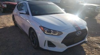 2019 Hyundai Veloster 1.6