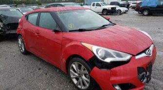 2018 Hyundai Veloster 1.6