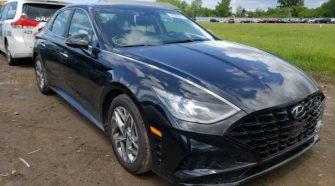 2021 Hyundai Sonata 2.5