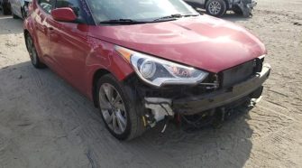 2018 Hyundai Veloster 1.6