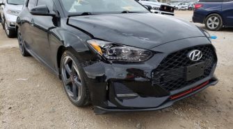 2019 Hyundai Veloster 1.6