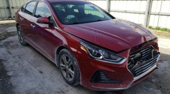 2018 Hyundai Sonata 2.4