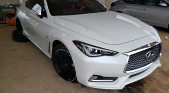 2018 Infiniti Q60 3.0