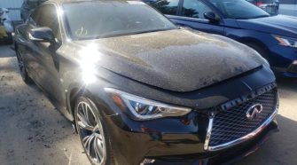 2018 Infiniti Q60 3.0