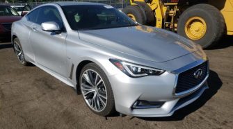 2018 Infiniti Q60 3.0