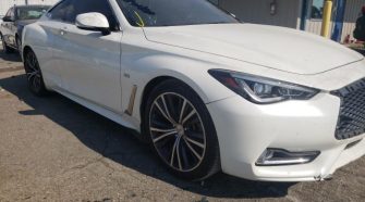 2018 Infiniti Q60 3.0