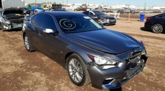 2018 Infiniti Q50 3.0