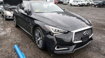 2018 Infiniti Q60 3.0