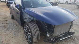 2018 Infiniti Q60 3.0