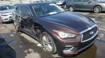 2018 Infiniti Q50 3.0