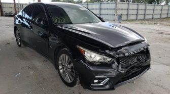2018 Infiniti Q50 3.0