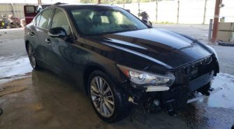 2018 Infiniti Q50 3.0