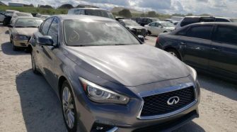 2018 Infiniti Q50 3.0