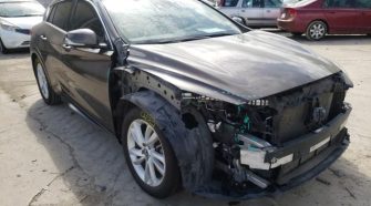 2018 Infiniti QX30 2.0