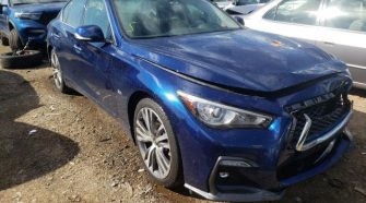 2018 Infiniti Q50 3.0