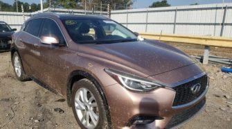 2018 Infiniti QX30 2.0