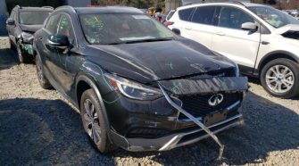 2018 Infiniti QX30 2.0
