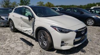 2018 Infiniti QX30 2.0