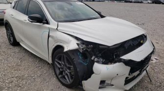 2018 Infiniti QX30 2.0