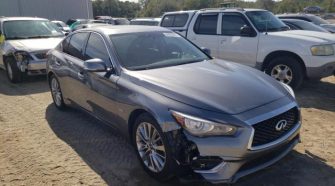2018 Infiniti Q50 3.0