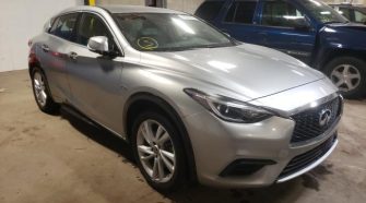 2018 Infiniti QX30 2.0