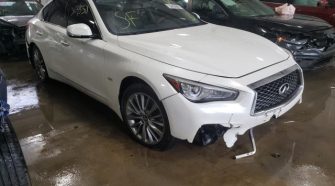 2018 Infiniti Q50 3.0