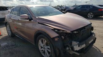 2018 Infiniti QX30 2.0