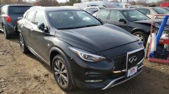 2018 Infiniti QX30 2.0