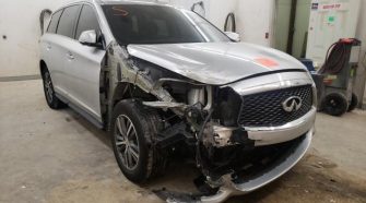 2018 Infiniti QX60 3.5