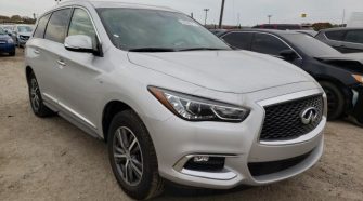 2018 Infiniti QX60 3.5