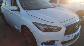 2018 Infiniti QX60 3.5