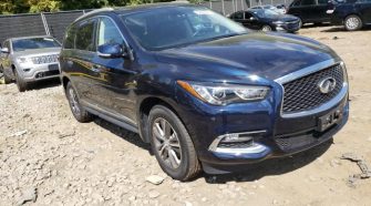 2018 Infiniti QX60 3.5