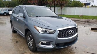 2018 Infiniti QX60 3.5
