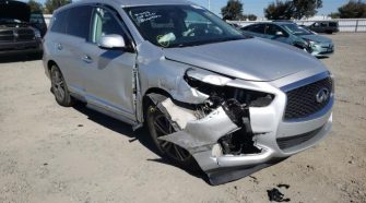 2018 Infiniti QX60 3.5