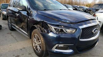 2018 Infiniti QX60 3.5