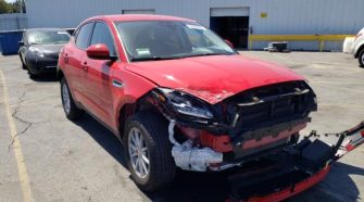 2019 Jaguar E-Pace 2.0