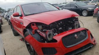 2020 Jaguar E-Pace 2.0