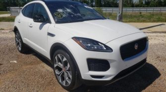 2020 Jaguar E-Pace 2.0