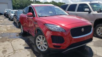 2020 Jaguar E-Pace 2.0