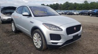 2019 Jaguar E-Pace 2.0