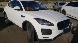 2020 Jaguar E-Pace 2.0