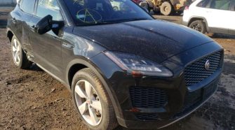 2019 Jaguar E-Pace 2.0