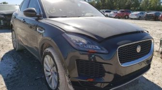 2018 Jaguar E-Pace 2.0
