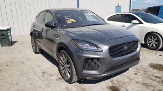 2019 Jaguar E-Pace 2.0