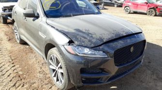 2018 Jaguar F-Pace 2.0